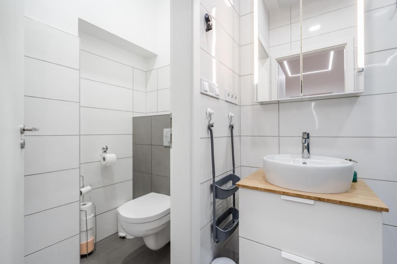 Bpr Stylish Vagabond Apartment With Ac บูดาเปสต์ ภายนอก รูปภาพ