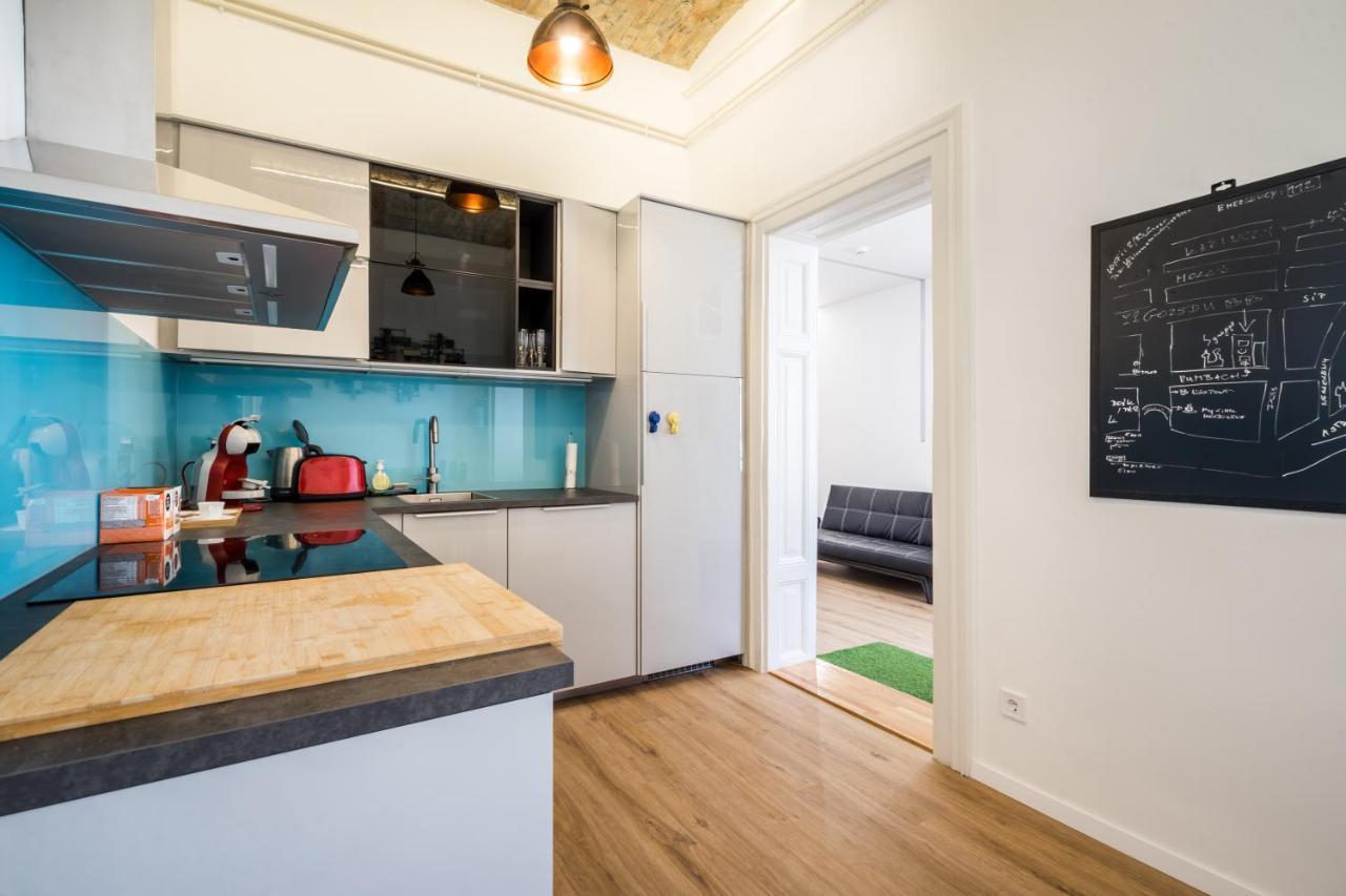 Bpr Stylish Vagabond Apartment With Ac บูดาเปสต์ ภายนอก รูปภาพ