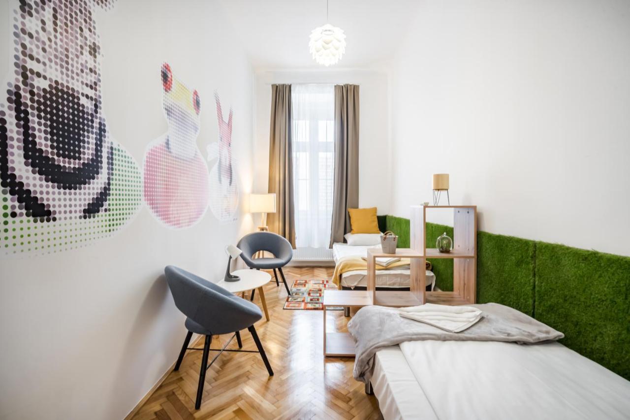 Bpr Stylish Vagabond Apartment With Ac บูดาเปสต์ ภายนอก รูปภาพ