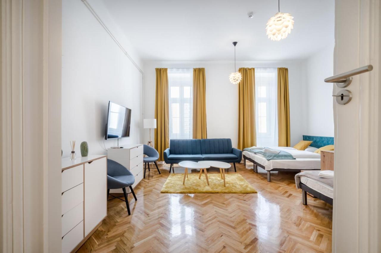 Bpr Stylish Vagabond Apartment With Ac บูดาเปสต์ ภายนอก รูปภาพ