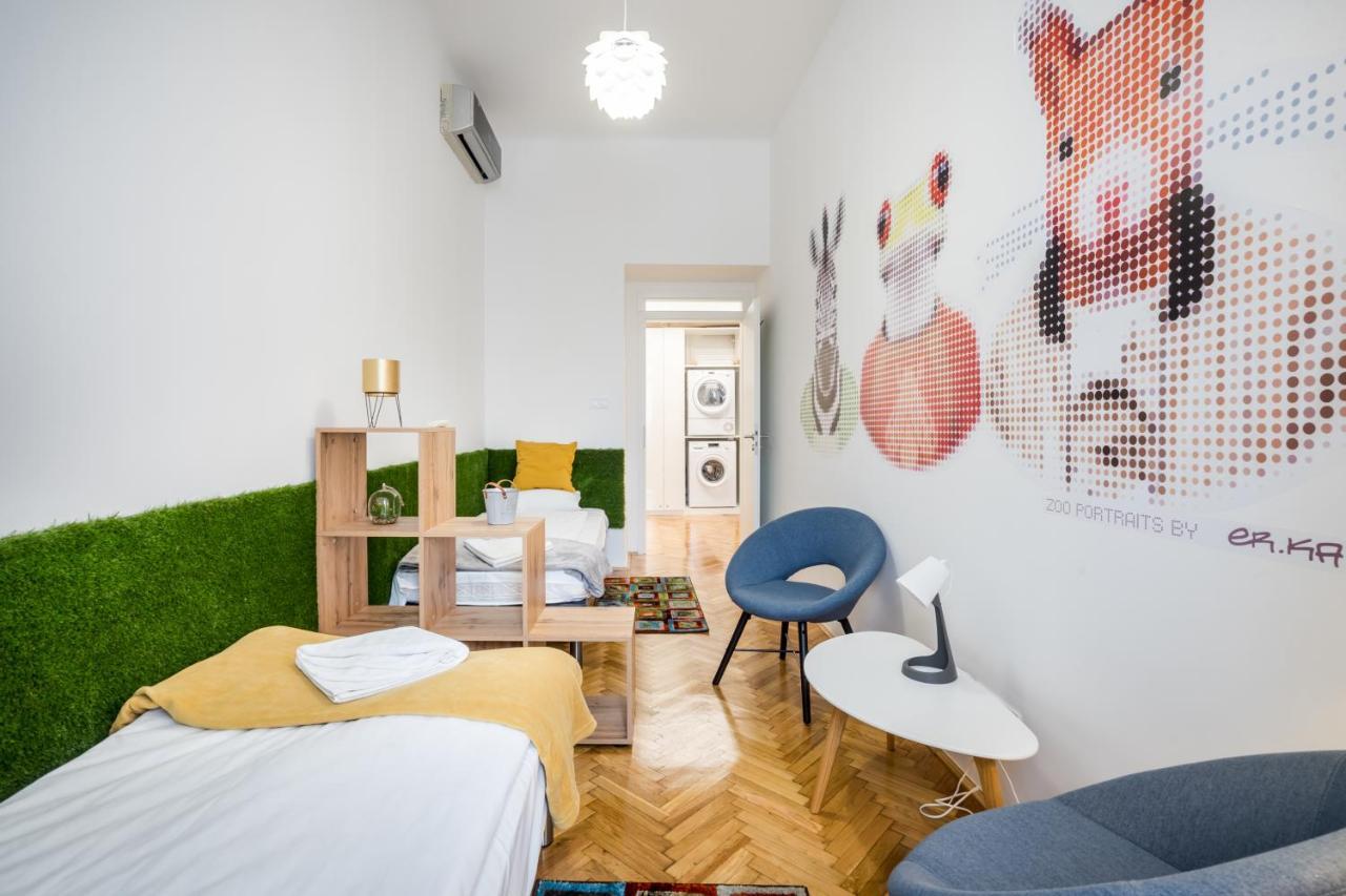 Bpr Stylish Vagabond Apartment With Ac บูดาเปสต์ ภายนอก รูปภาพ
