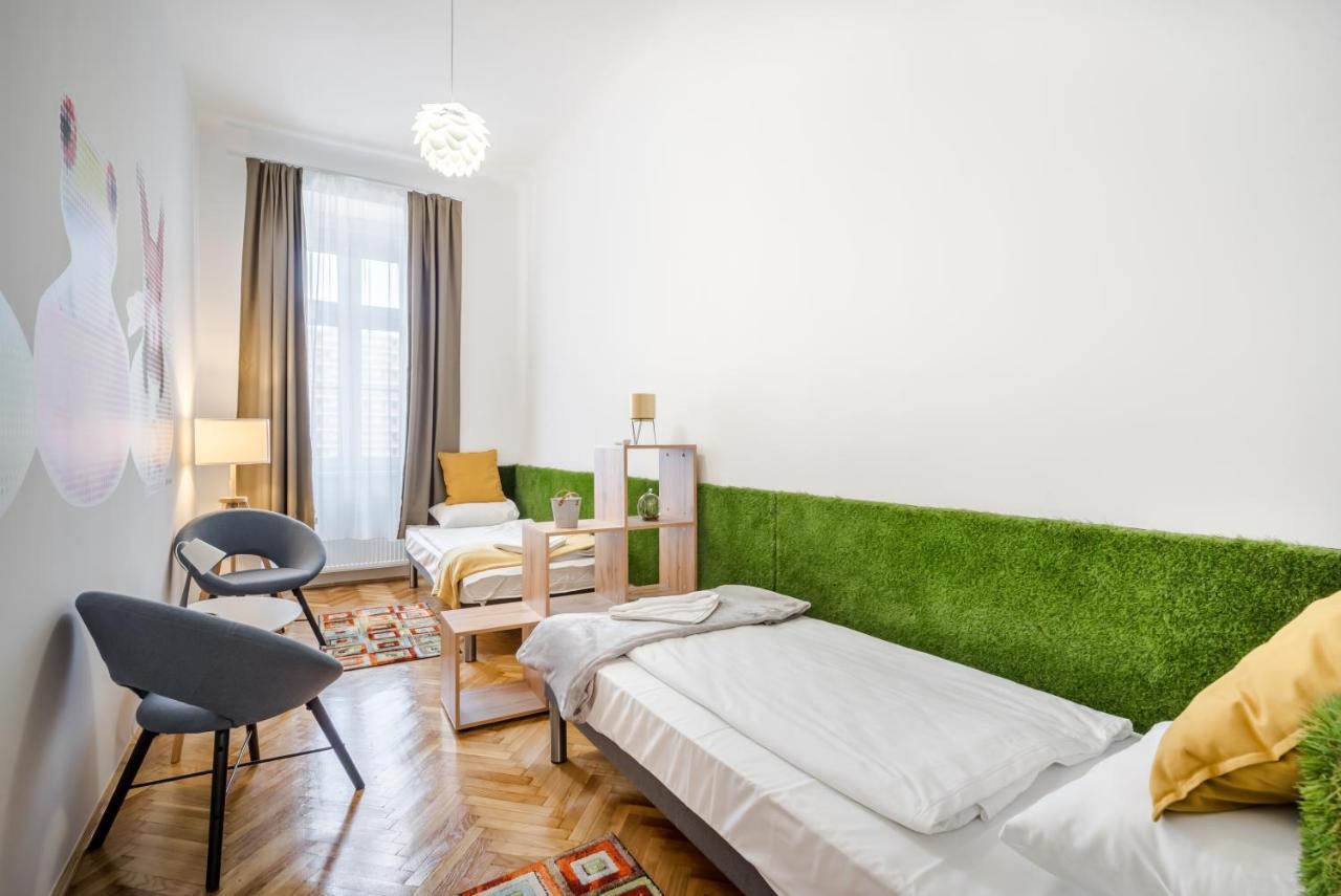 Bpr Stylish Vagabond Apartment With Ac บูดาเปสต์ ภายนอก รูปภาพ