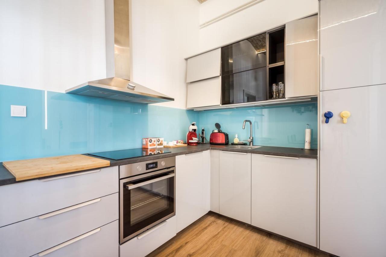 Bpr Stylish Vagabond Apartment With Ac บูดาเปสต์ ภายนอก รูปภาพ
