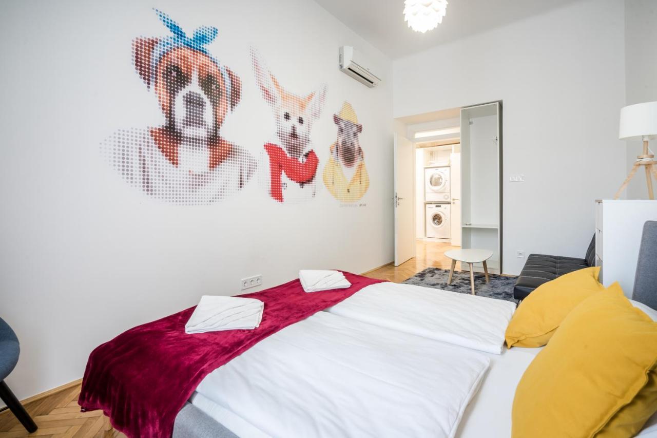 Bpr Stylish Vagabond Apartment With Ac บูดาเปสต์ ภายนอก รูปภาพ